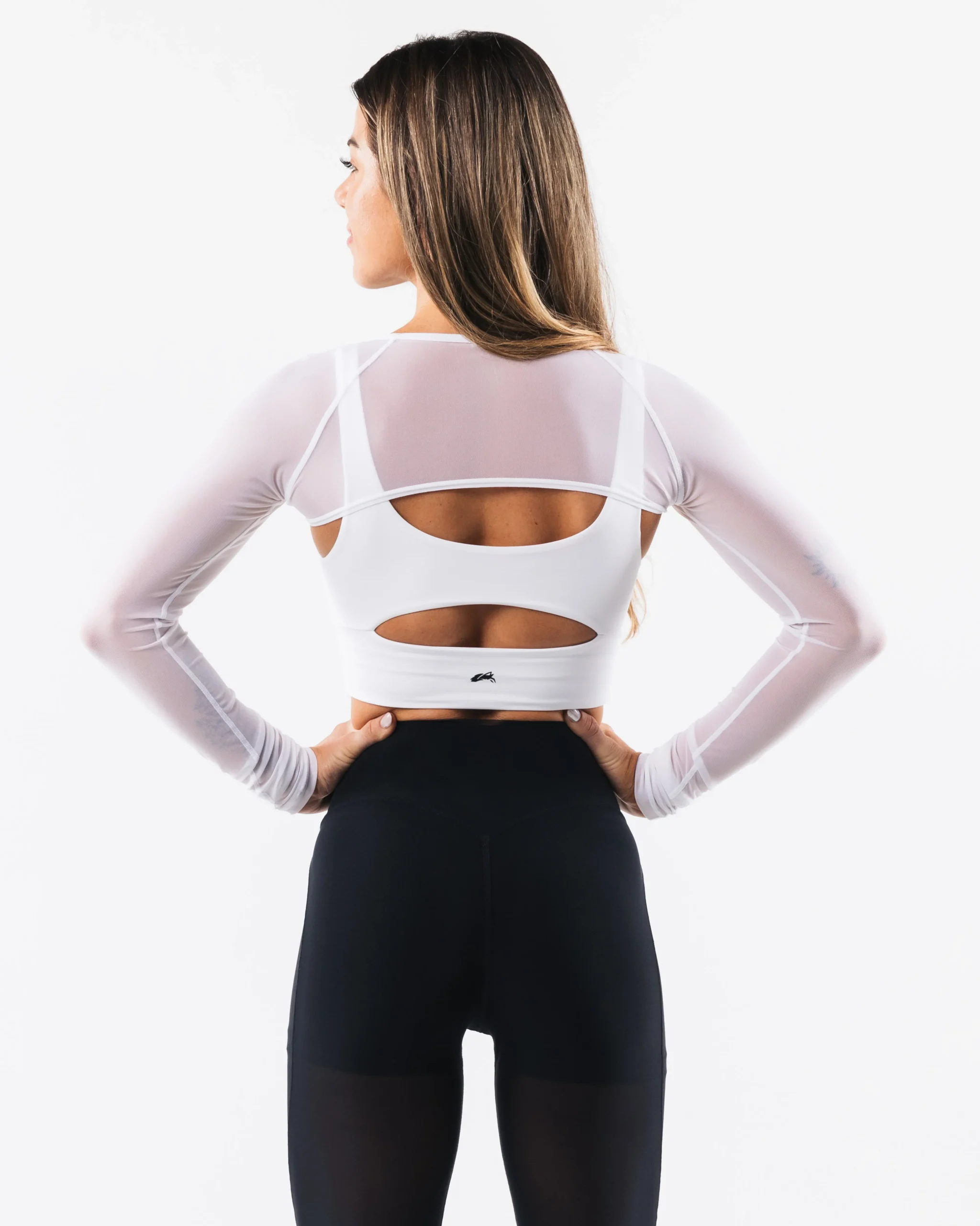Outlet Mesh Astor LS Women T-shirts & Crops