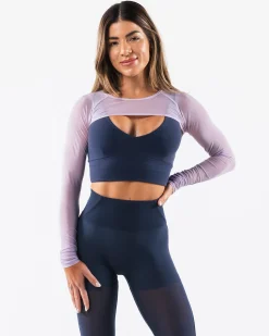 Online Mesh Astor LS Women T-shirts & Crops