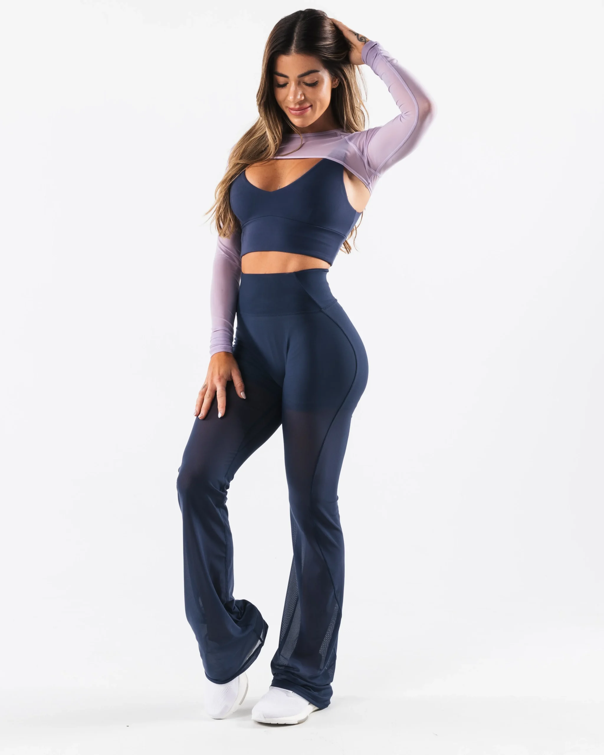 Online Mesh Astor LS Women T-shirts & Crops