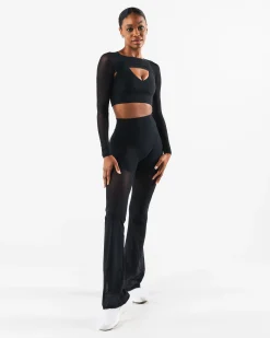 Best Mesh Astor LS Women T-shirts & Crops