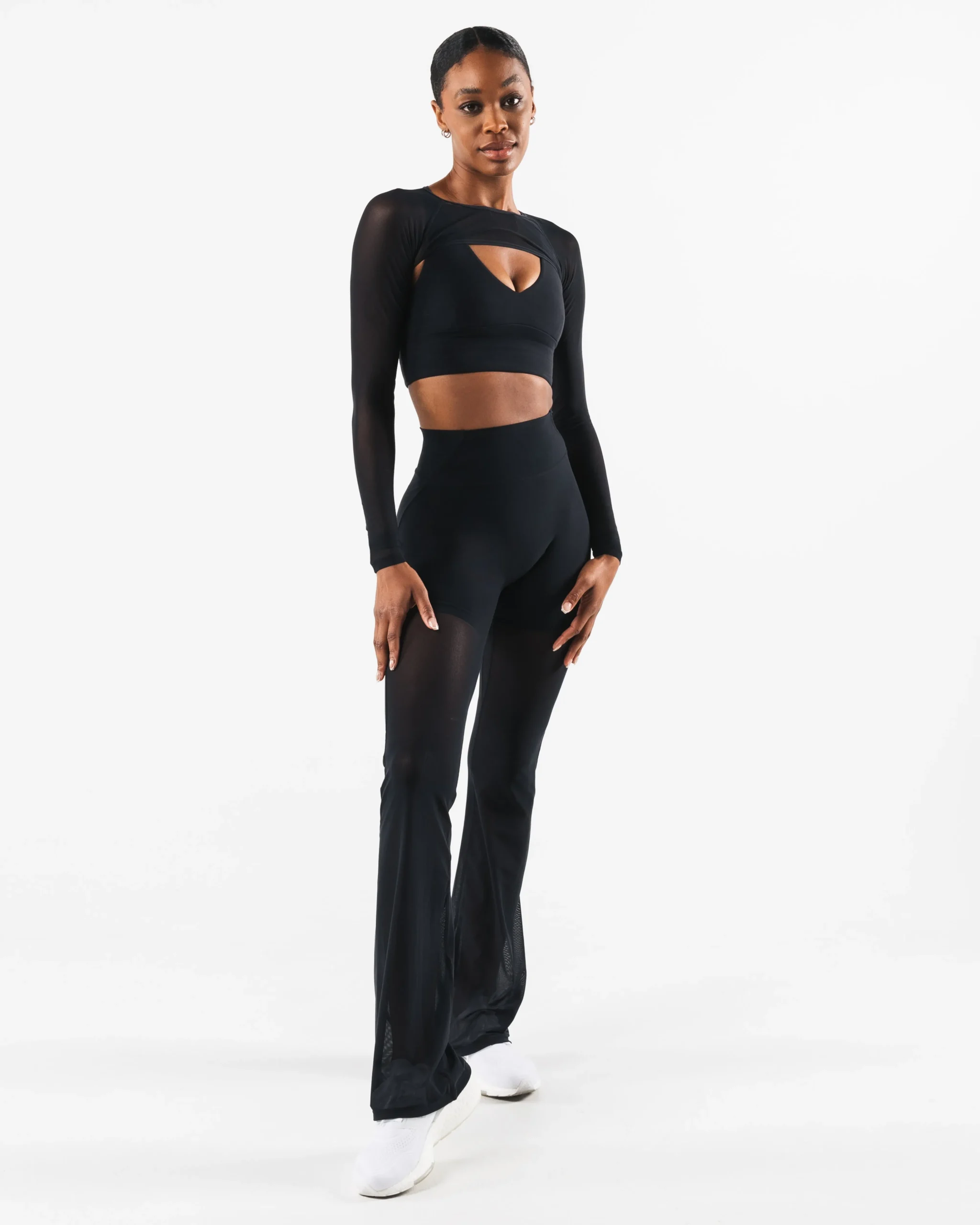 Best Mesh Astor LS Women T-shirts & Crops
