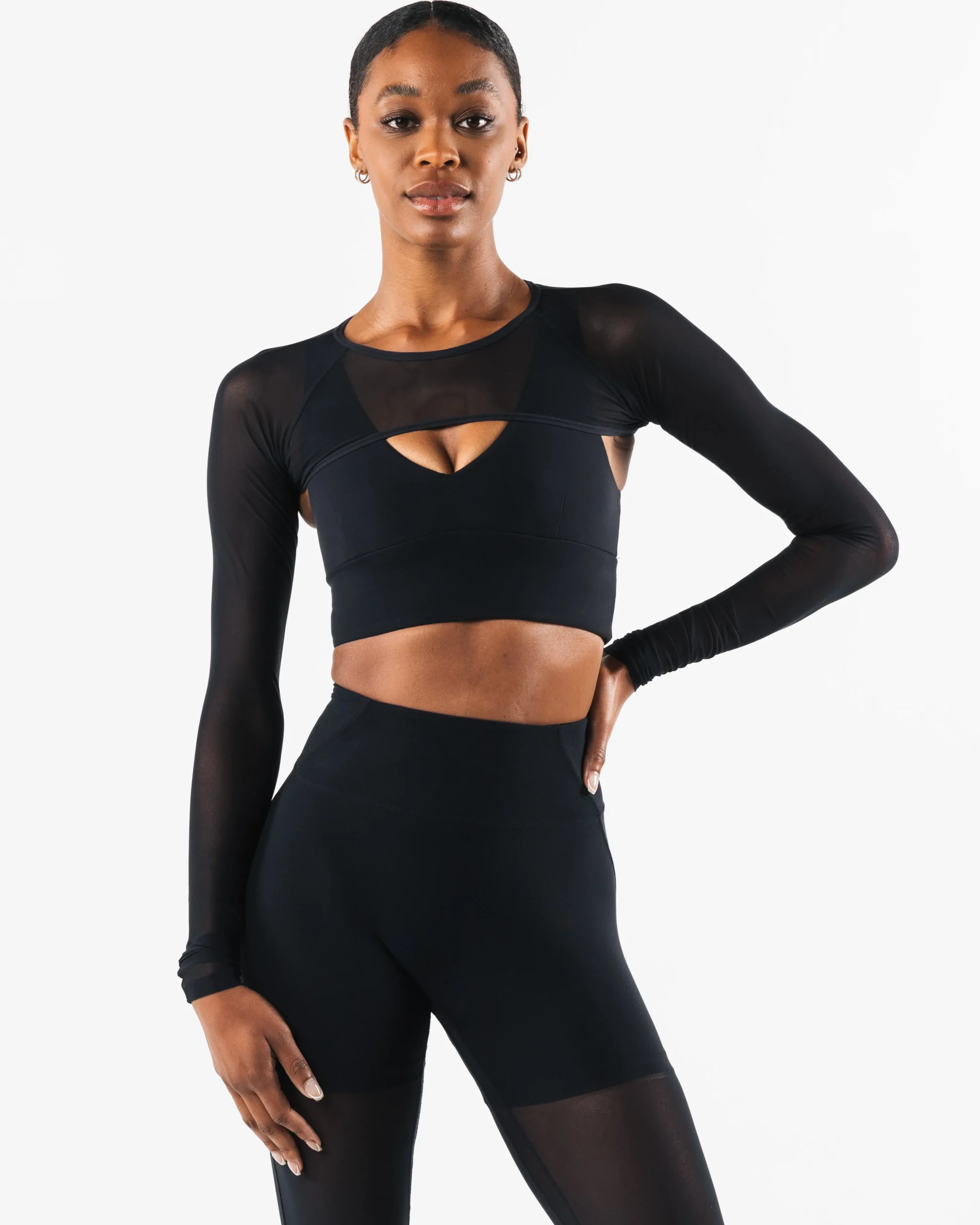 Best Mesh Astor LS Women T-shirts & Crops