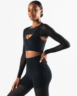 Best Mesh Astor LS Women T-shirts & Crops