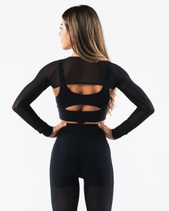 Best Mesh Astor LS Women T-shirts & Crops