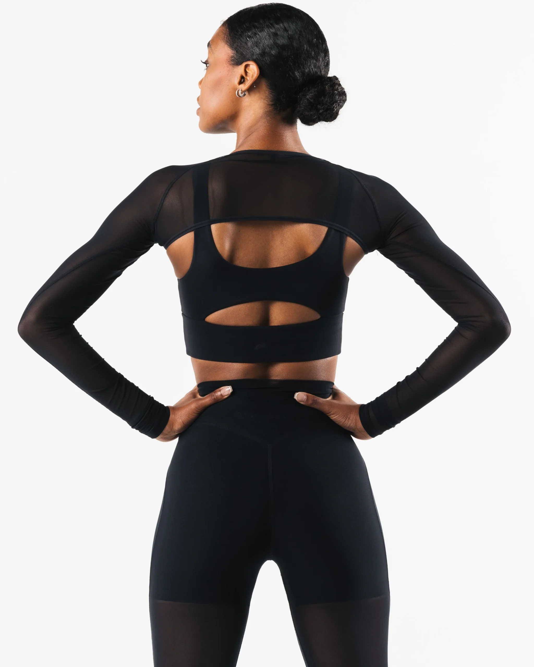 Best Mesh Astor LS Women T-shirts & Crops