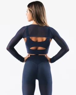 New Mesh Astor LS Women T-shirts & Crops