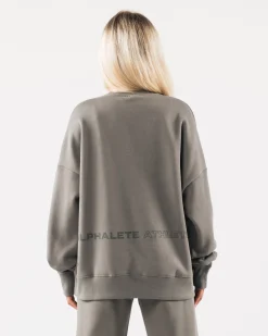 New Origin Crewneck Women Hoodies & Sweatshirts|Hoodies & Jackets