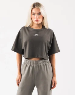 New Origin Crop Women T-shirts & Crops