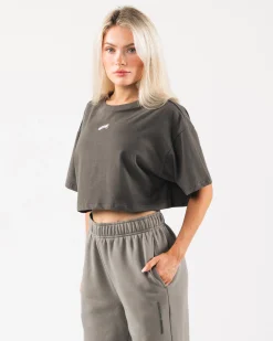 New Origin Crop Women T-shirts & Crops