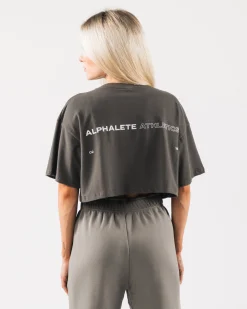 New Origin Crop Women T-shirts & Crops
