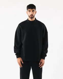 Clearance Origin Mock Neck LS Long Sleeve Shirts