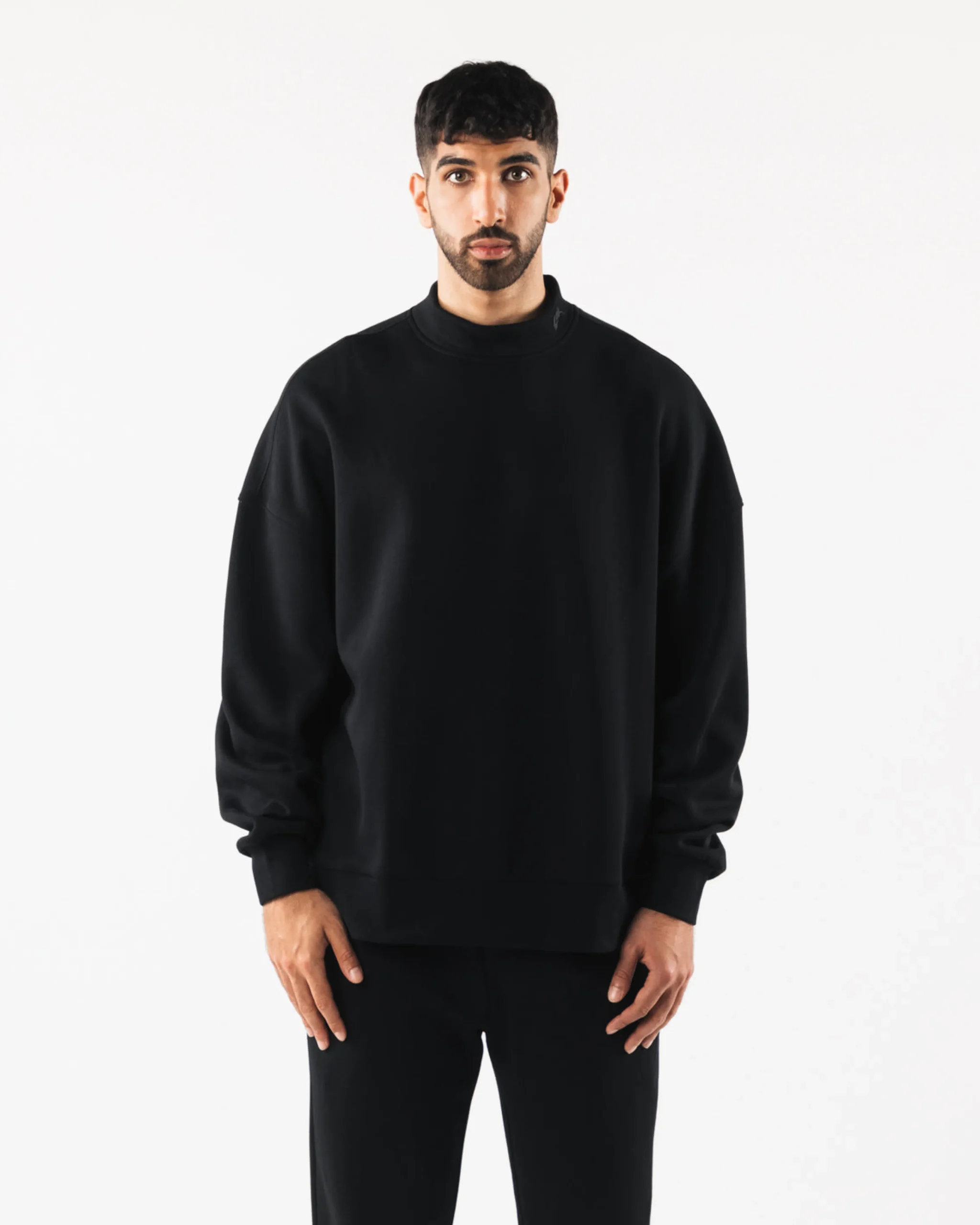 Clearance Origin Mock Neck LS Long Sleeve Shirts