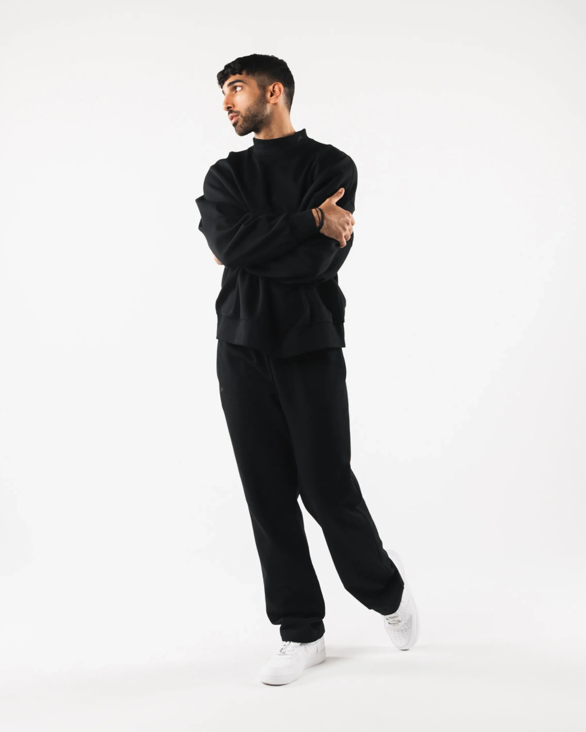 Clearance Origin Mock Neck LS Long Sleeve Shirts