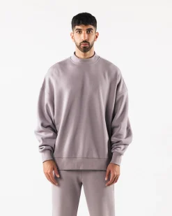 Fashion Origin Mock Neck LS Long Sleeve Shirts