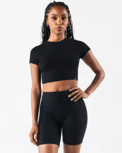 Online OT Crop Tee Women T-shirts & Crops