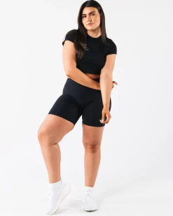 Online OT Crop Tee Women T-shirts & Crops