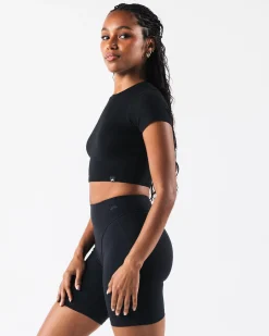 Online OT Crop Tee Women T-shirts & Crops