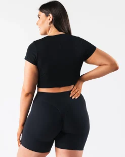 Online OT Crop Tee Women T-shirts & Crops