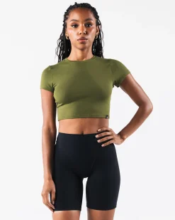 Sale OT Crop Tee Women T-shirts & Crops