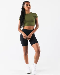 Sale OT Crop Tee Women T-shirts & Crops