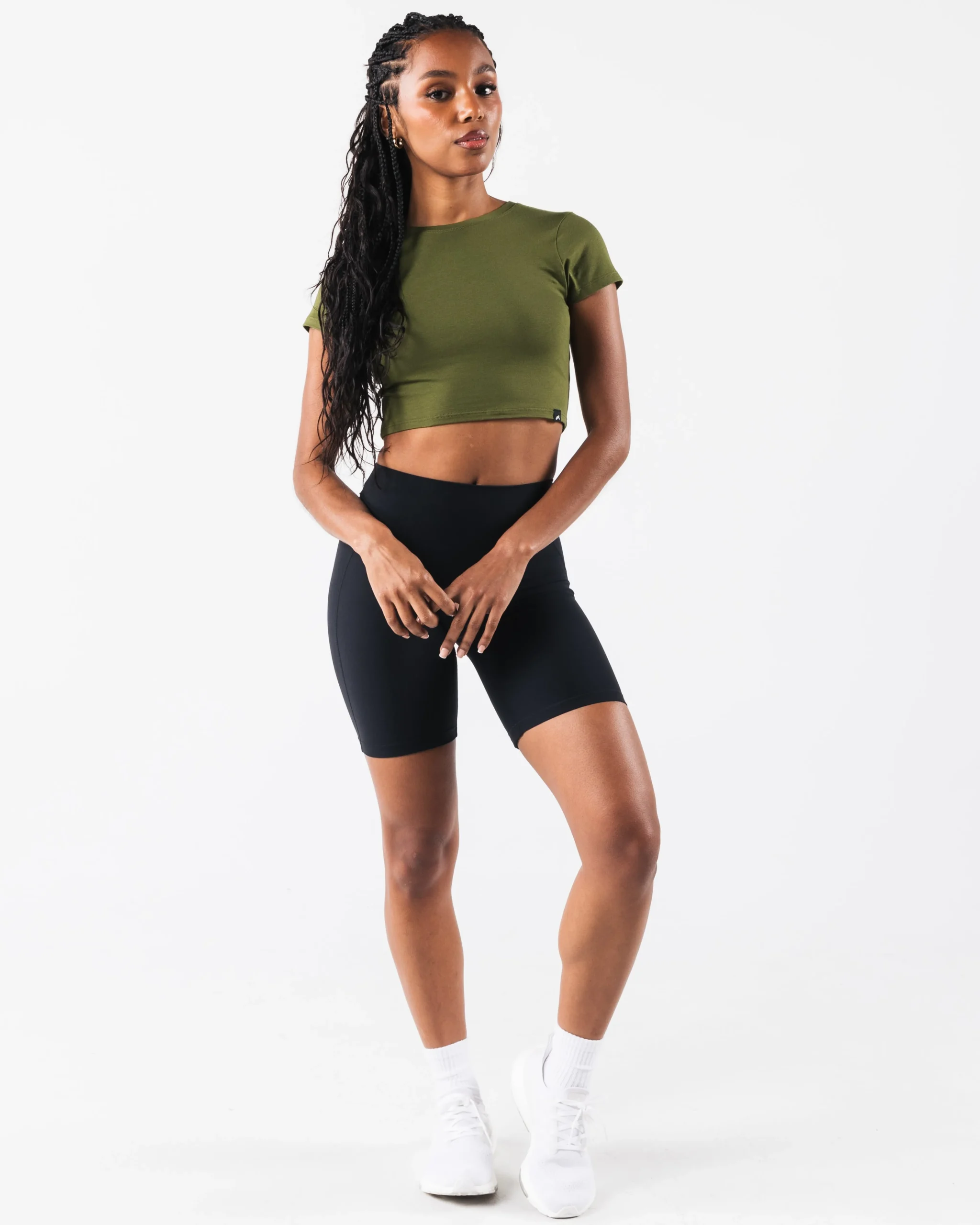 Sale OT Crop Tee Women T-shirts & Crops