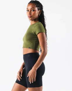 Sale OT Crop Tee Women T-shirts & Crops