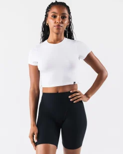 Sale OT Crop Tee Women T-shirts & Crops