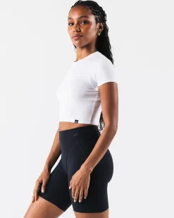 Sale OT Crop Tee Women T-shirts & Crops