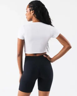 Sale OT Crop Tee Women T-shirts & Crops