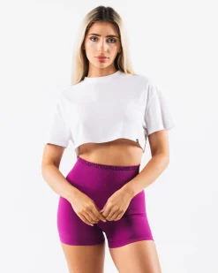 Hot OT Oversized Crop Tee Women T-shirts & Crops