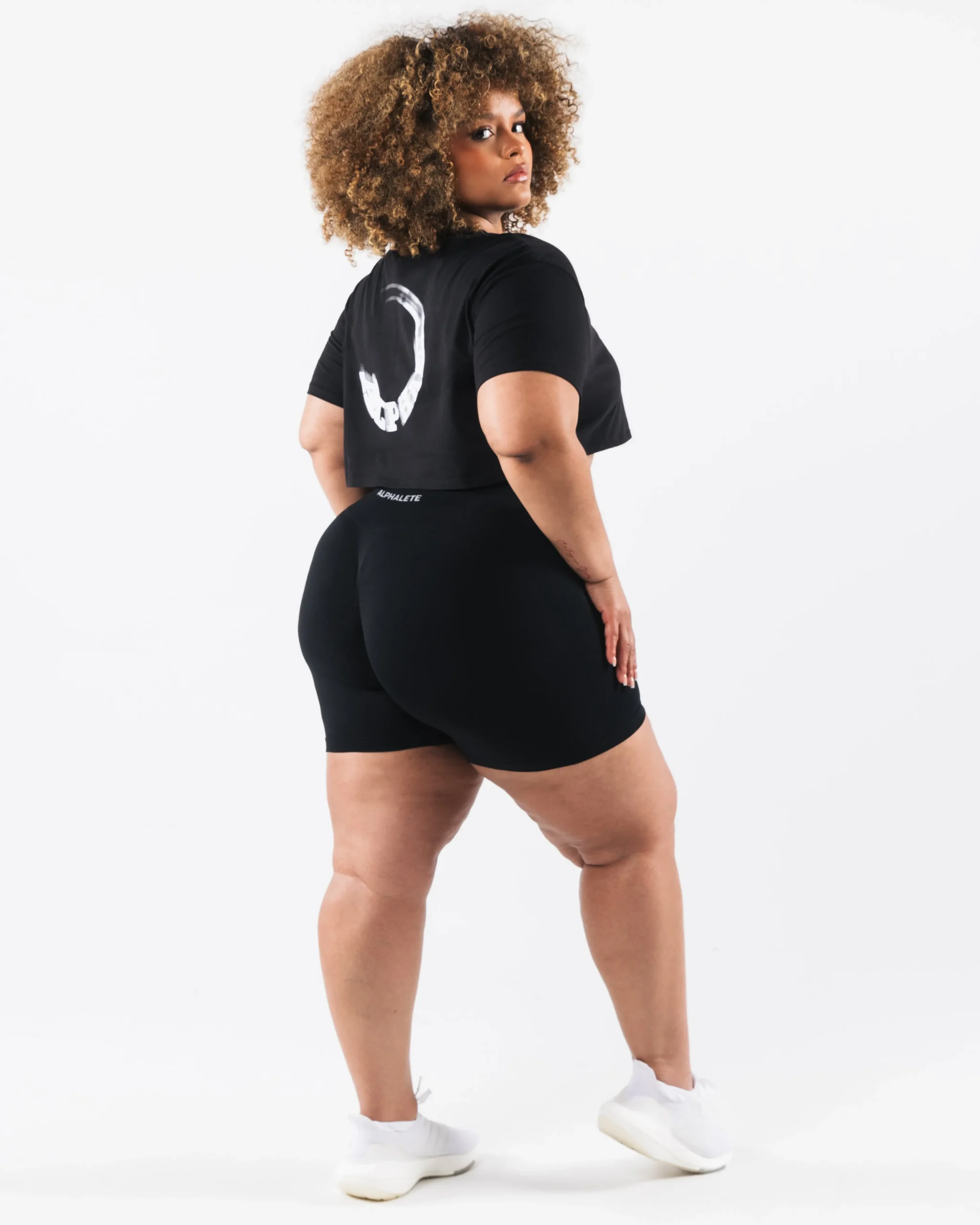 Outlet OT Oversized Crop Tee Women T-shirts & Crops