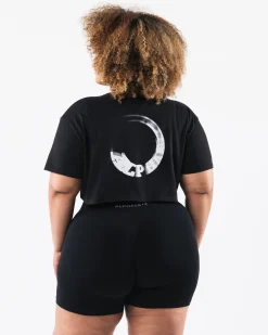 Outlet OT Oversized Crop Tee Women T-shirts & Crops