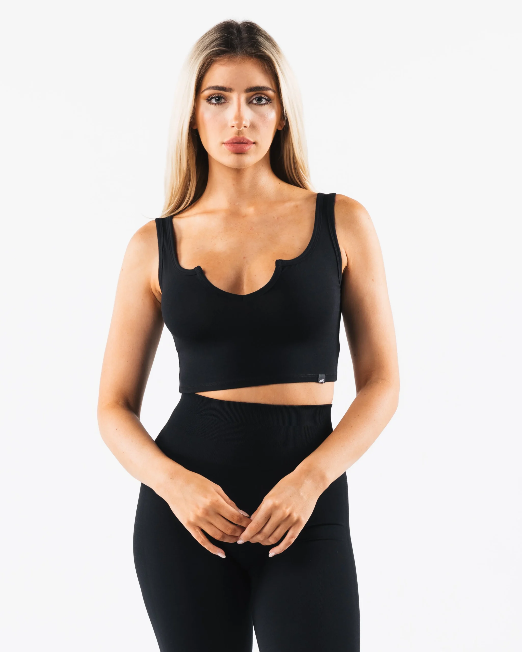Hot OT Slit Tank Women Tank Tops