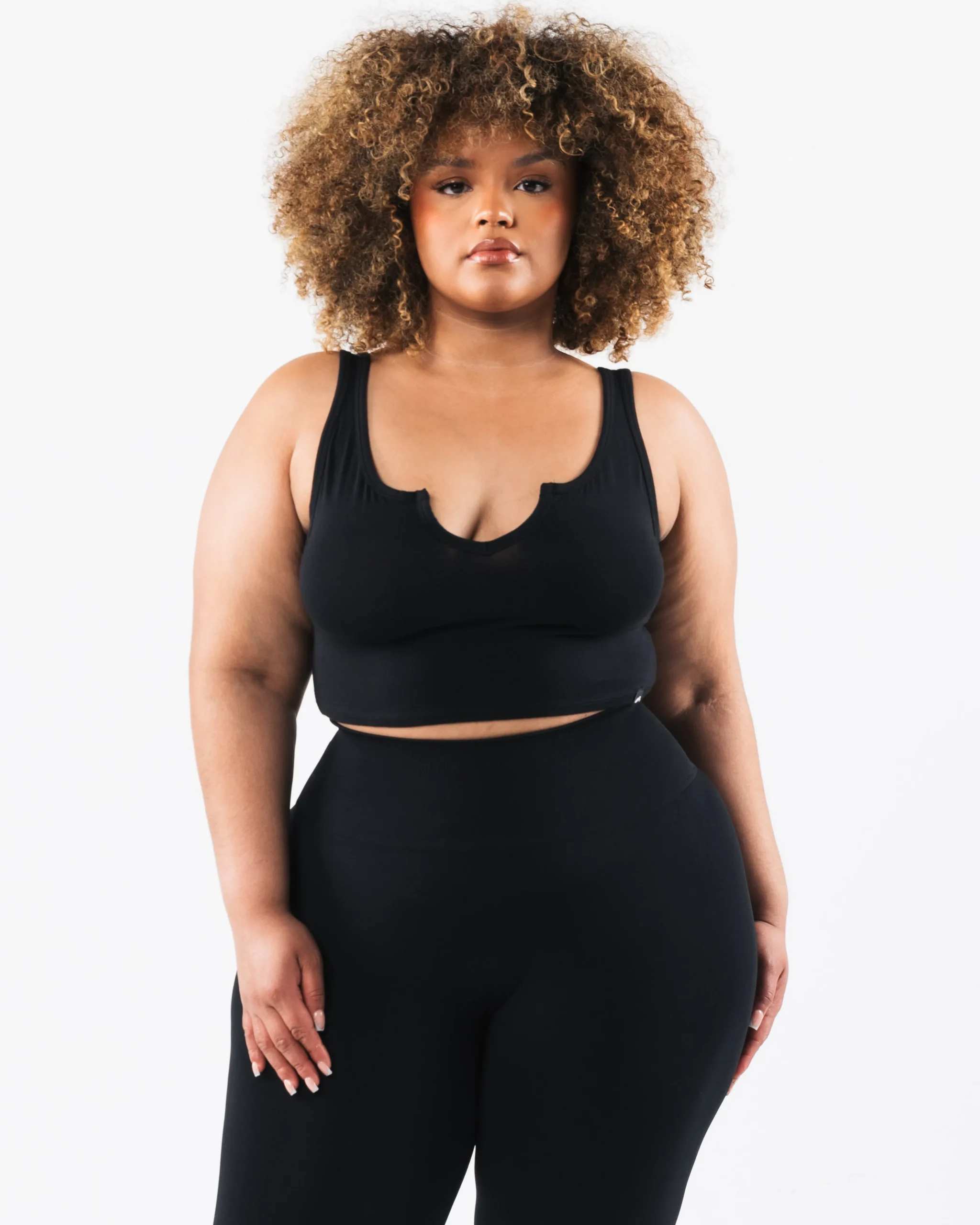 Hot OT Slit Tank Women Tank Tops