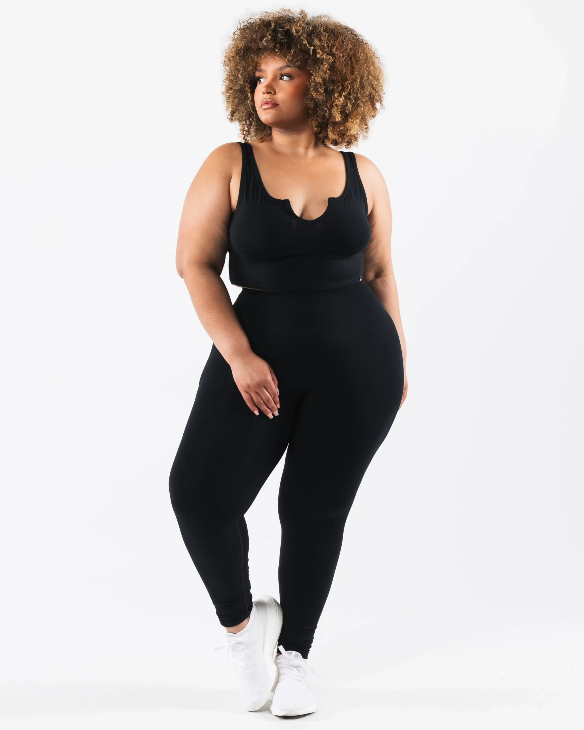 Hot OT Slit Tank Women Tank Tops