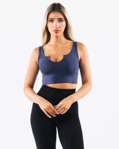 Discount OT Slit Tank Women Tank Tops
