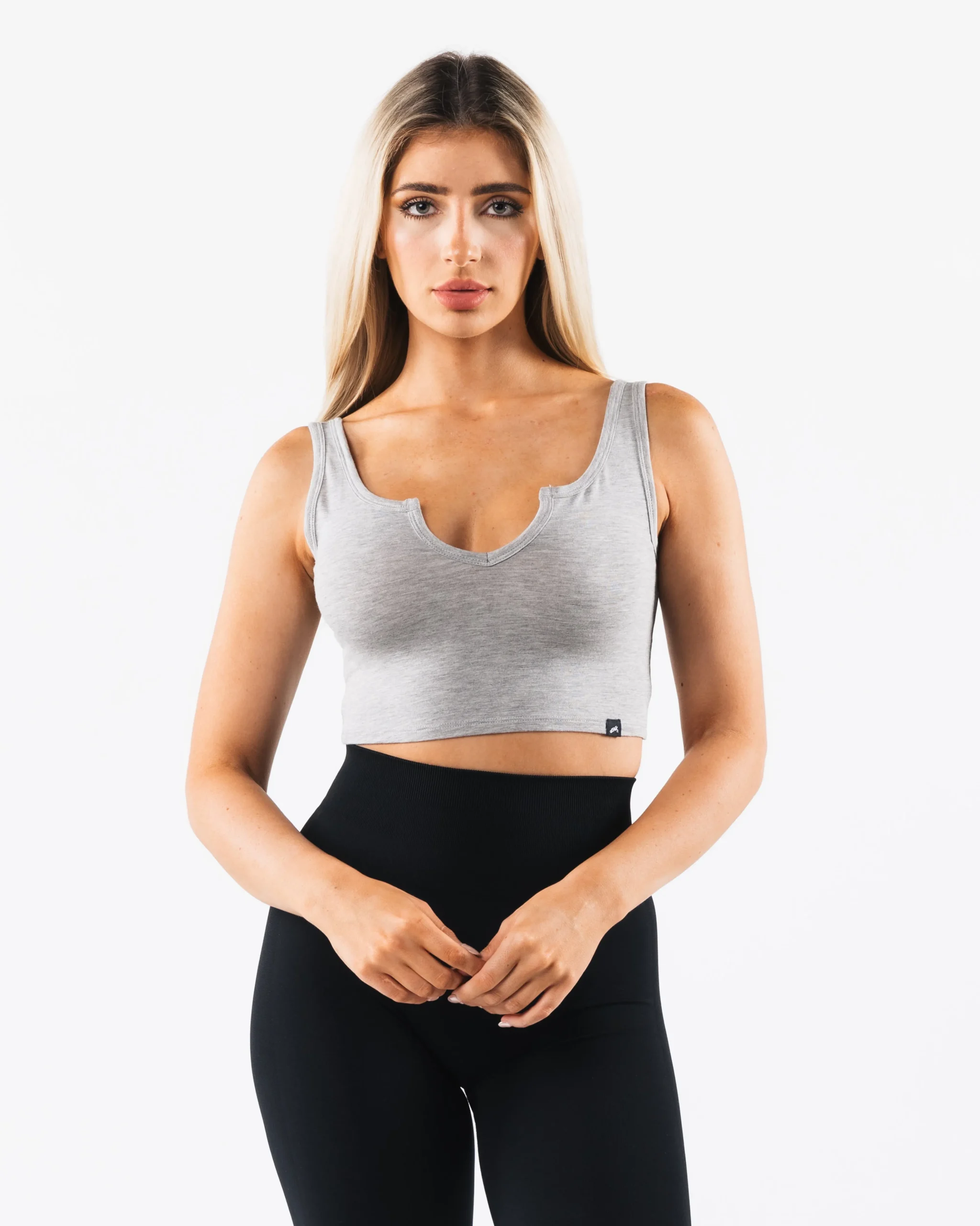 Outlet OT Slit Tank Women Tank Tops