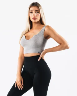 Outlet OT Slit Tank Women Tank Tops