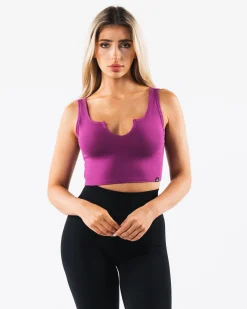 Online OT Slit Tank Women Tank Tops