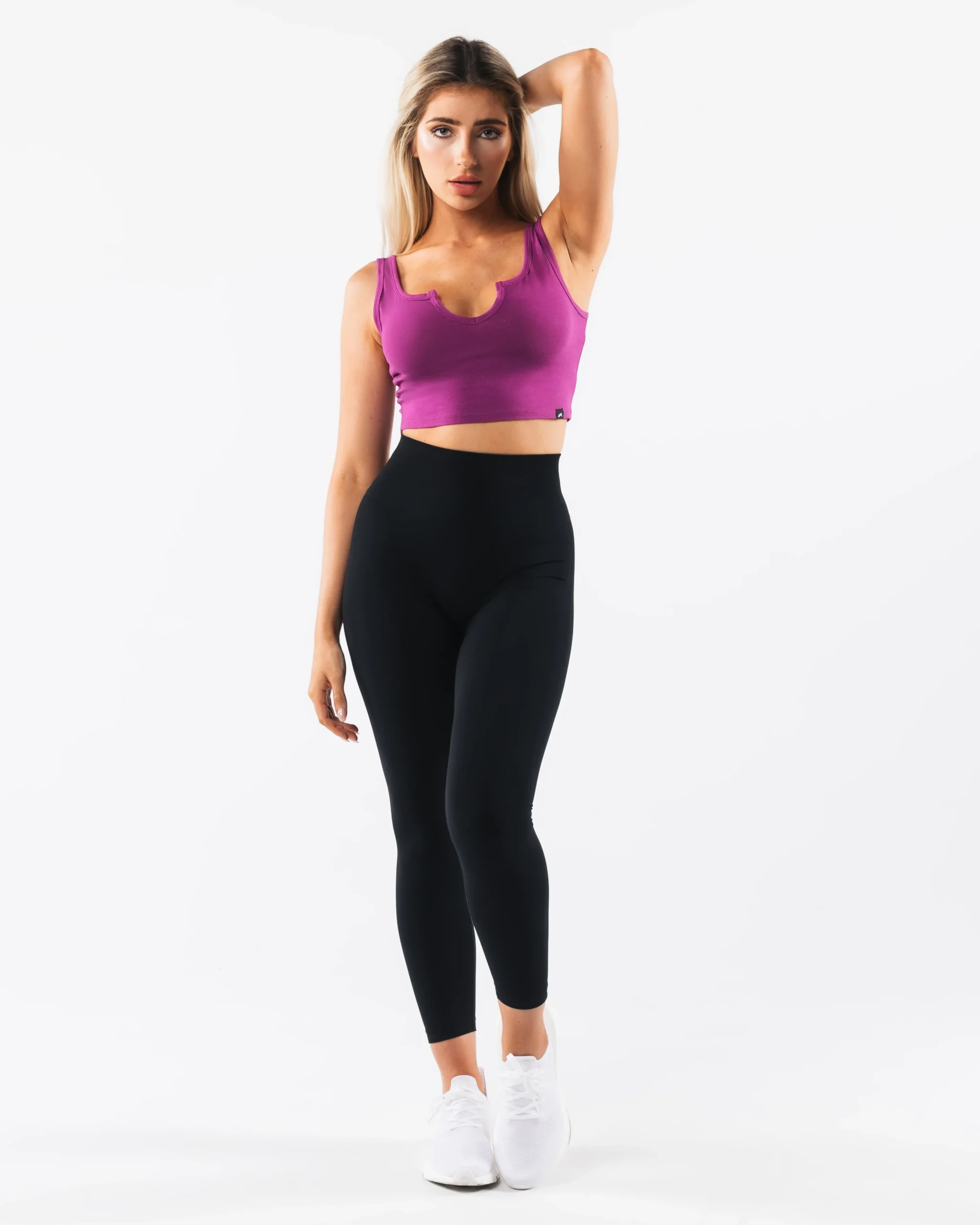 Online OT Slit Tank Women Tank Tops