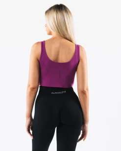 Online OT Slit Tank Women Tank Tops
