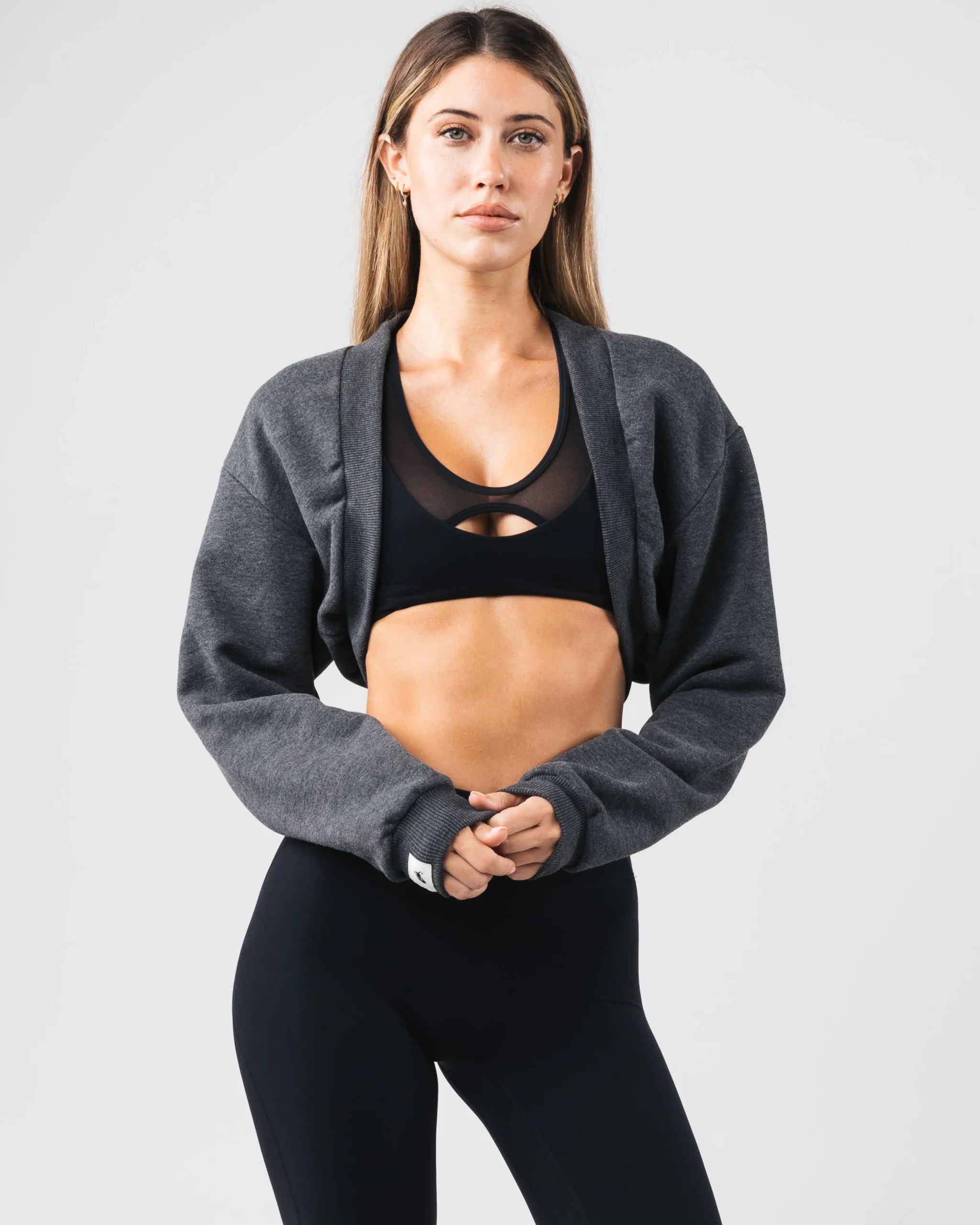 Best Overlay Shrug Women Hoodies & Sweatshirts