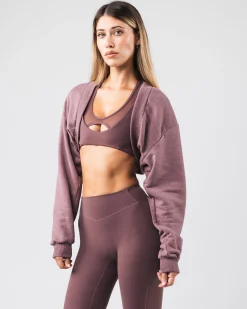Sale Overlay Shrug Women Hoodies & Sweatshirts
