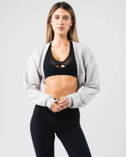 Sale Overlay Shrug Women Hoodies & Sweatshirts