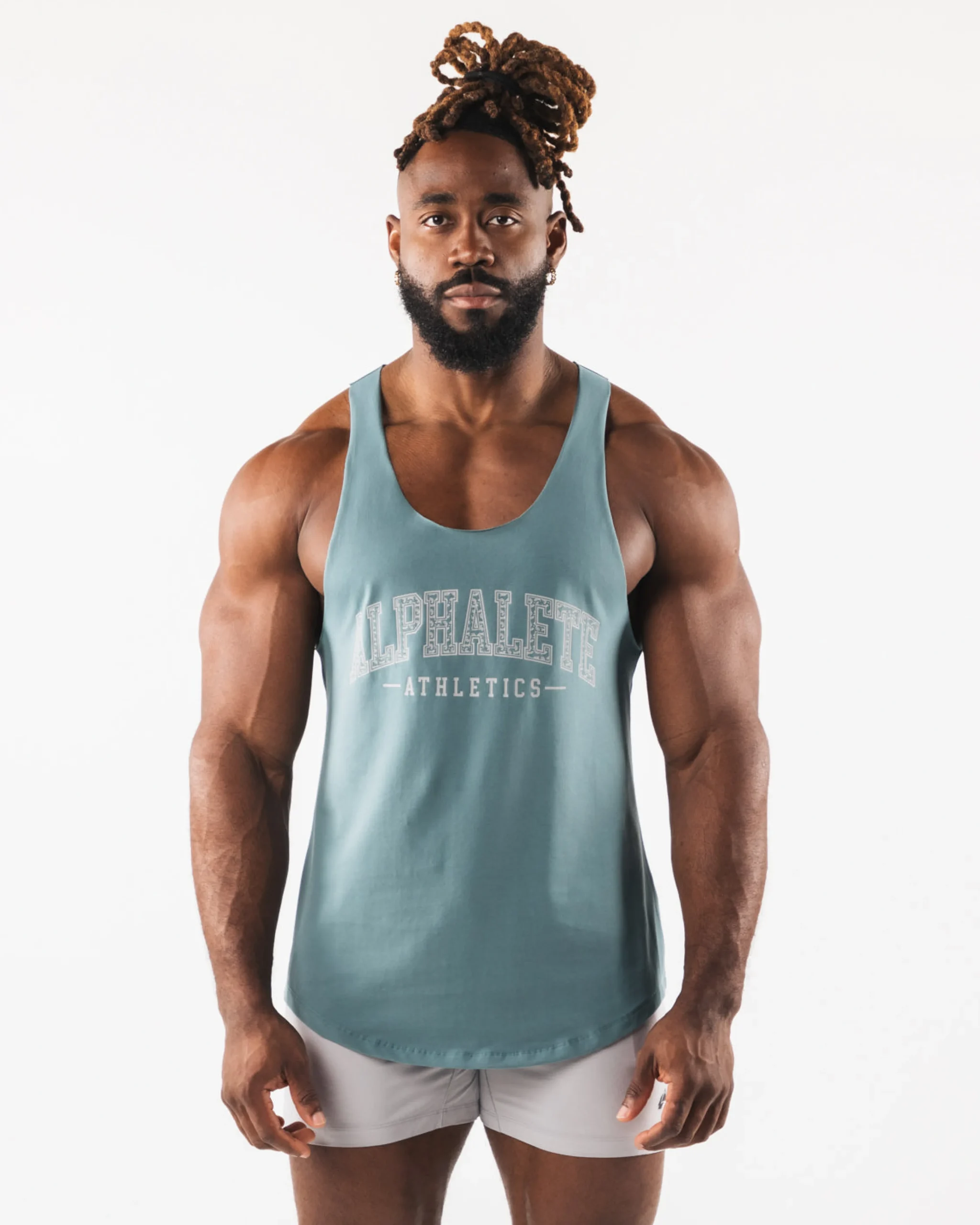 Sale Paisley Print Raw Cut Tank Tanks & Stringers