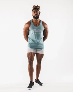Sale Paisley Print Raw Cut Tank Tanks & Stringers