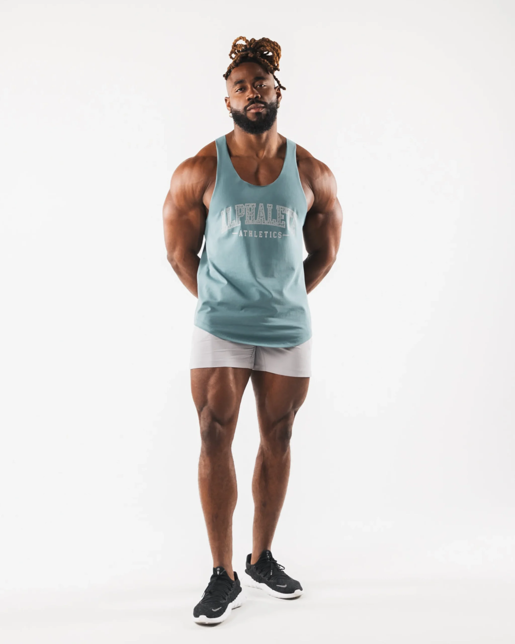 Sale Paisley Print Raw Cut Tank Tanks & Stringers