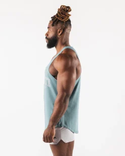 Sale Paisley Print Raw Cut Tank Tanks & Stringers