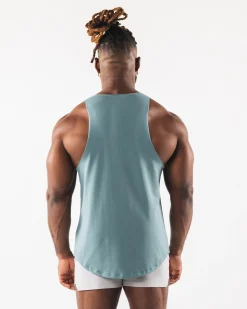 Sale Paisley Print Raw Cut Tank Tanks & Stringers