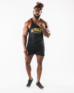 Hot Paisley Print Raw Cut Tank Tanks & Stringers